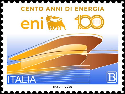Francobollo Eni -  2026