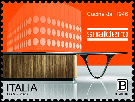 Francobollo Snaidero -  2026