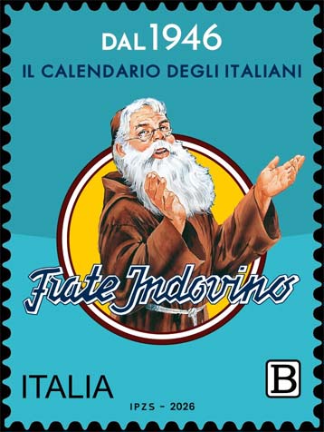 Francobollo Frate Cappuccino -  2026