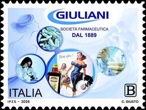 Francobollo Giuliani -  2026
