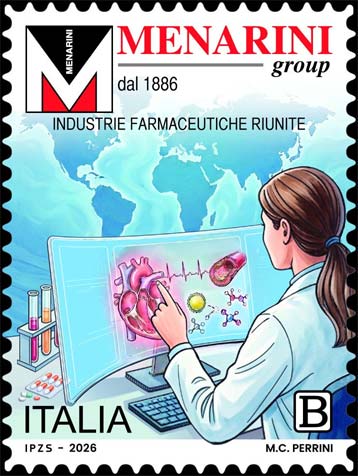 Francobollo Menarini Group -  2026
