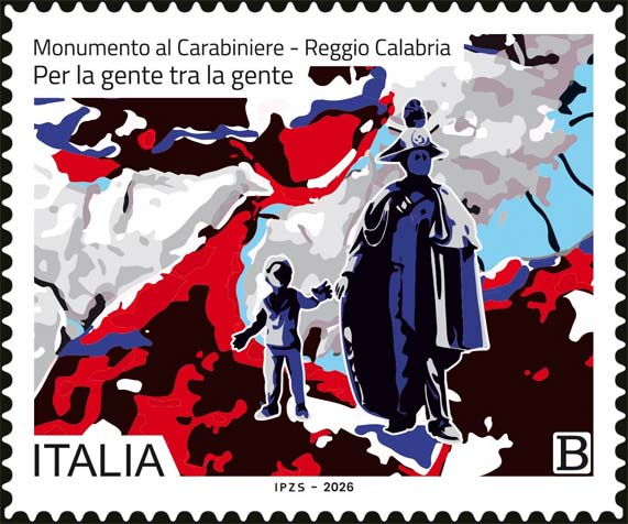 Francobollo Monumento al Carabiniere -  2026