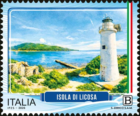 Francobollo Isola di Licosa -  2026