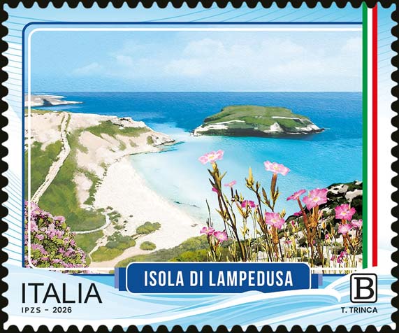 Francobollo Isola di Lampedusa -  2026