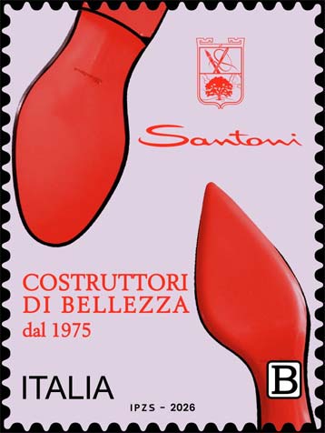 Francobollo Santoni -  2026