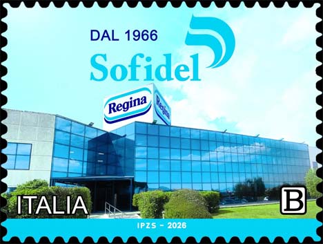 Francobollo Sofidel -  2026