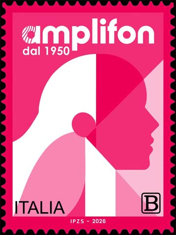 Francobollo Amplifon -  2026