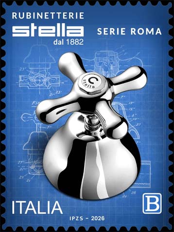 Francobollo Rubinetterie Stella -  2026