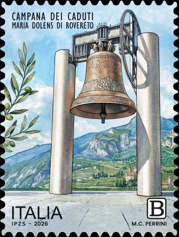 Francobollo Campana dei Caduti -  2026