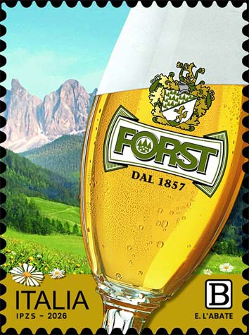 Francobollo Forst -  2026