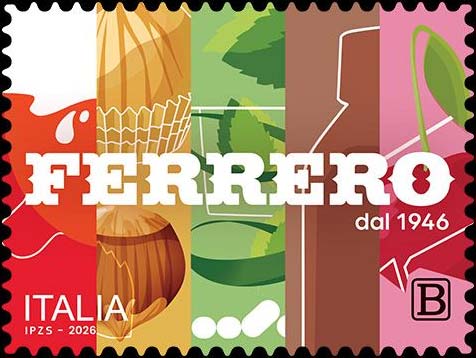 Francobollo Ferrero -  2026