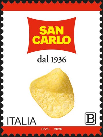Francobollo San Carlo -  2026