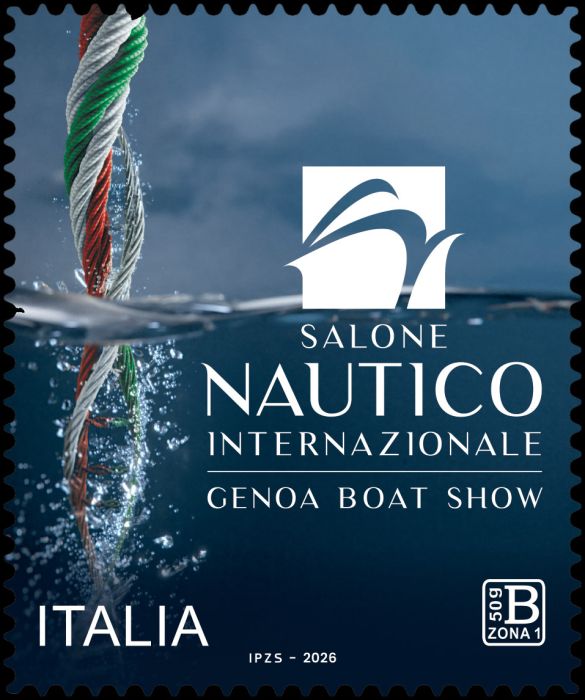 Francobollo Salone Nautico Internazionale -  2026
