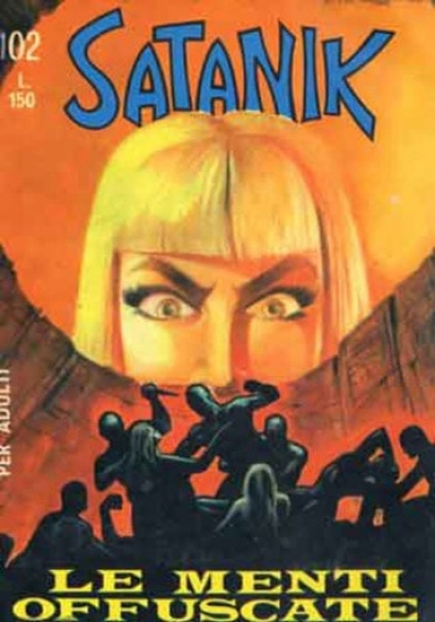 Fumetto Satanik -  1968