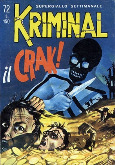 Fumetto Kriminal -  1966