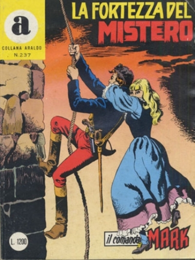 Fumetto Il Comandante Mark -  1986