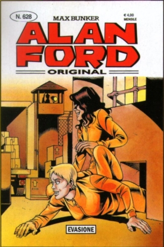 Fumetto Alan Ford -  2021