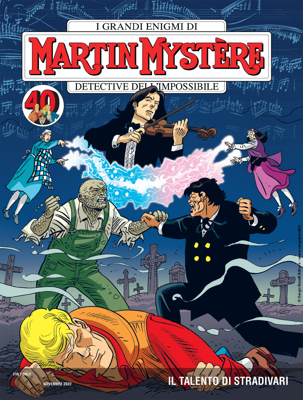 Fumetto Martin Mystère -  2022