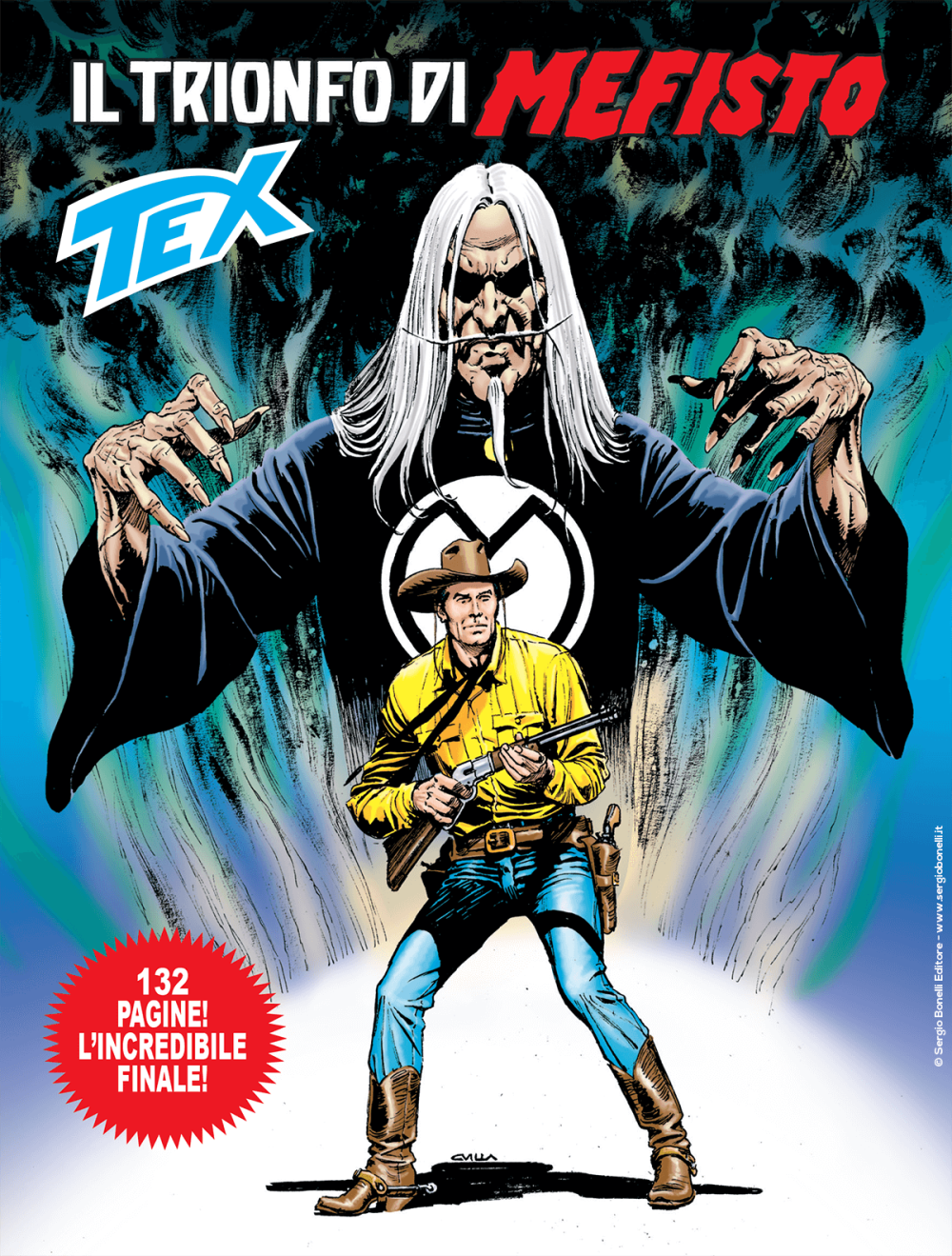 Fumetto Tex Willer -  2022