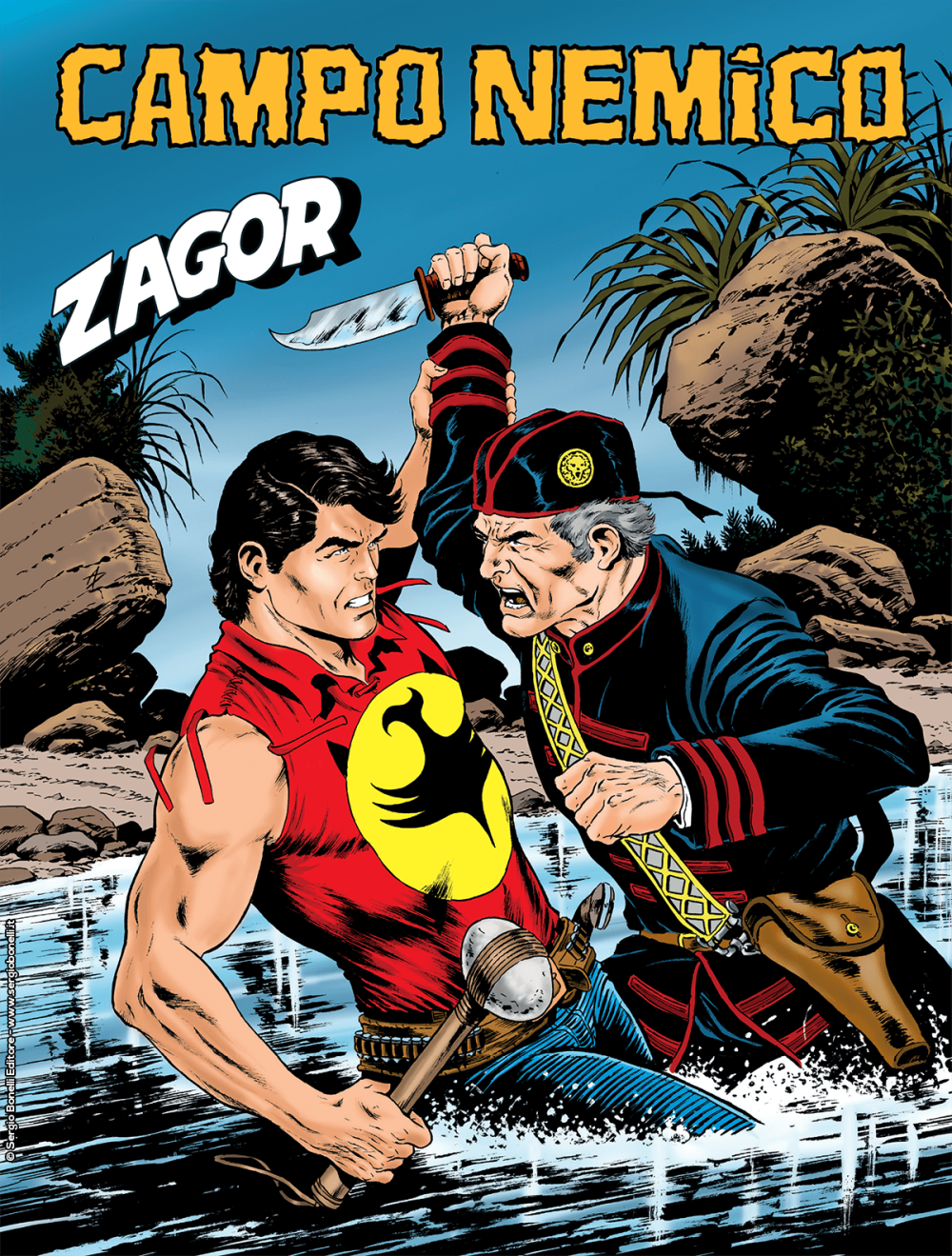 Fumetto Zagor -  2023