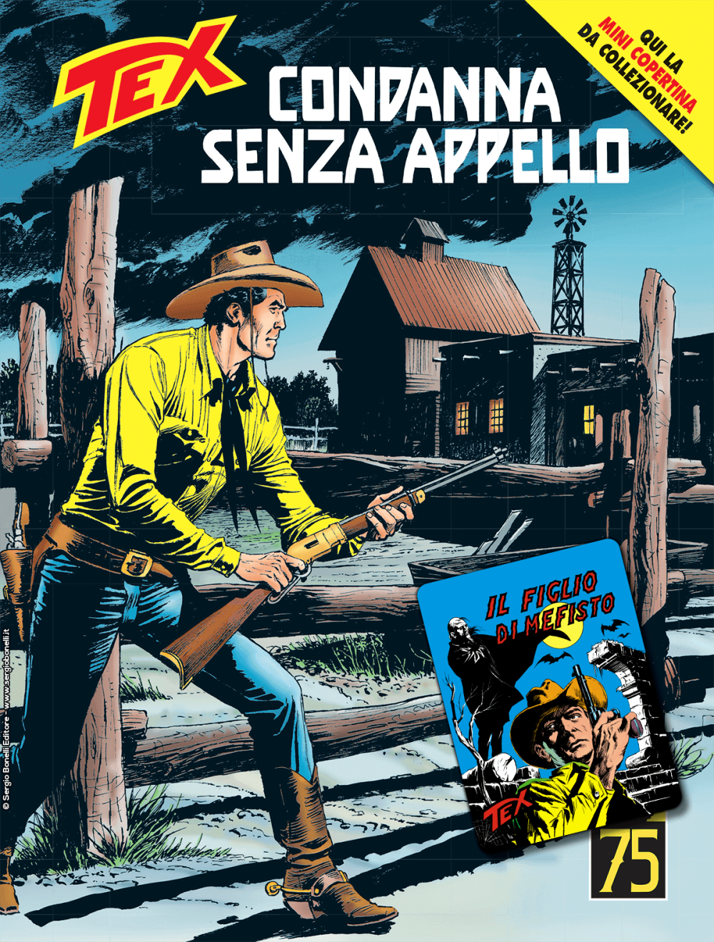 Fumetto Tex Willer -  2023
